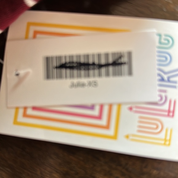 NWT LulaRoe Julia Dress in Floral and Paisley Print XS - Picture 6 of 6